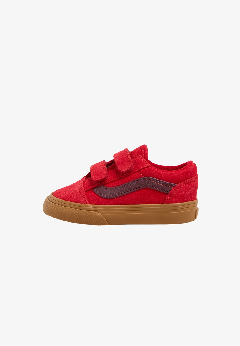 Vans OLD SKOOL - Scarpe primi passi - red