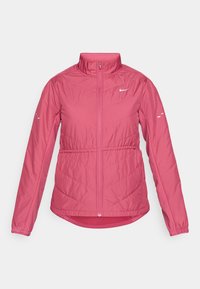 SWIFT FILL - Running jacket - sweet beet/reflective silver-coloured
