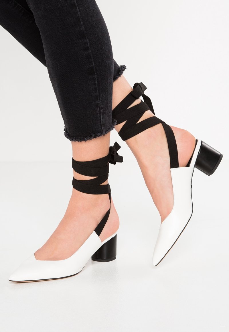 Topshop Richelieus - black