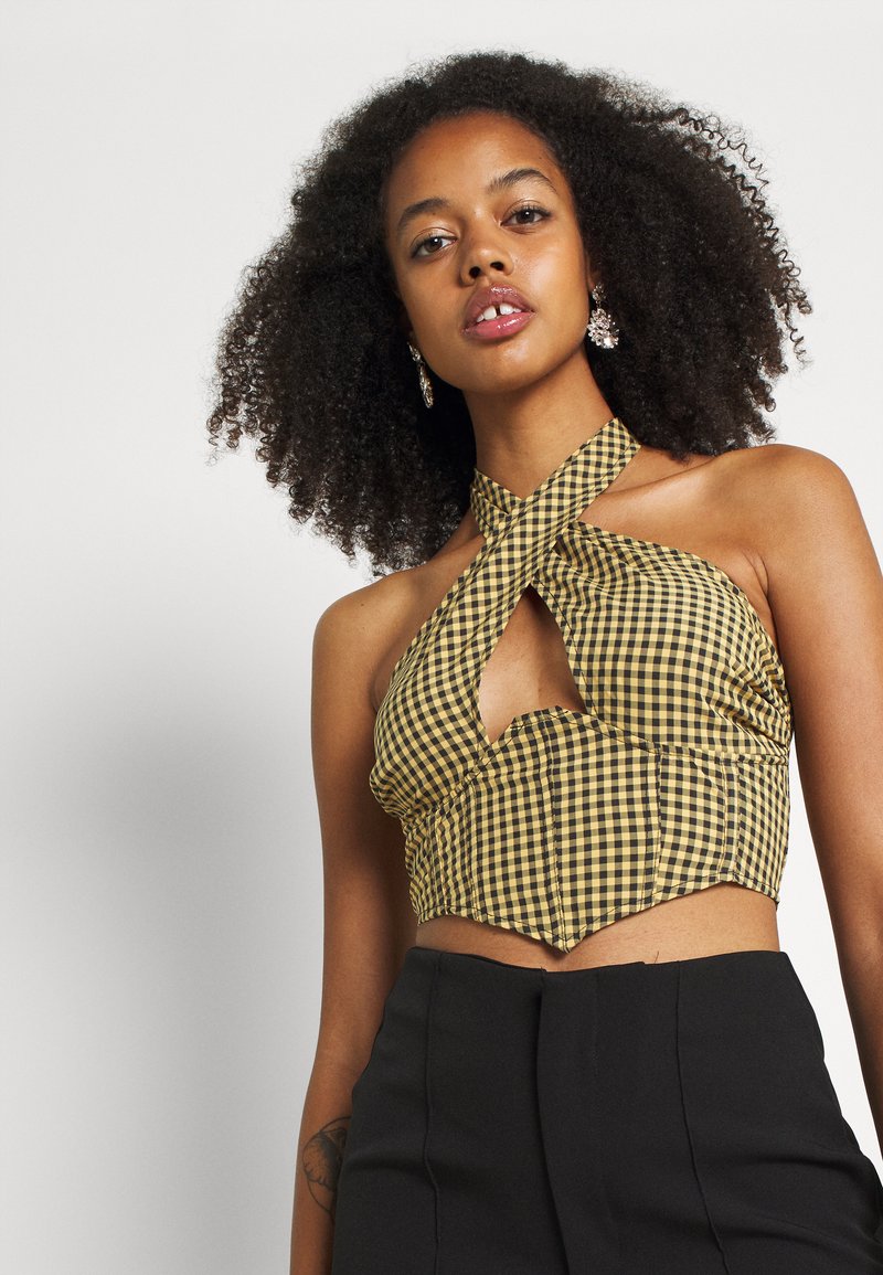 corset halter top