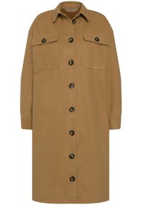 Ariel - Suede - Frakke - CARAMEL CAFE main image 0