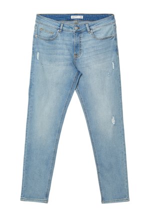 Calliope, JEAN TINTA UNITA - Jeans fuselé - blu denim slavato