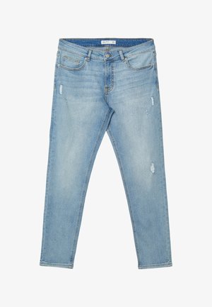 Calliope, JEAN TINTA UNITA - Jeans fuselé - blu denim slavato