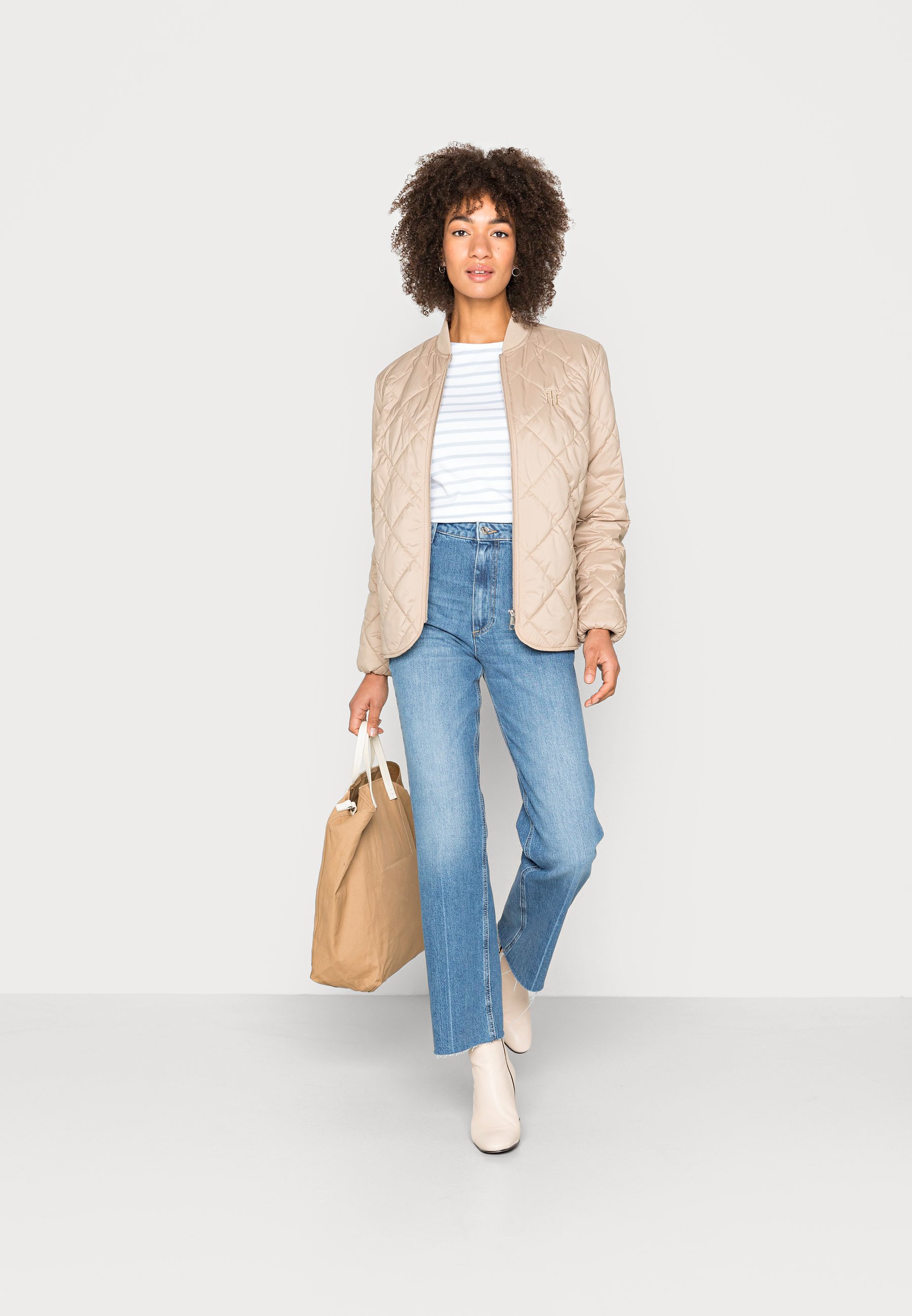 Tommy Hilfiger QUILTED BOMBER JACKET 