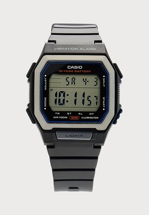 Casio, Digitaluhr - black