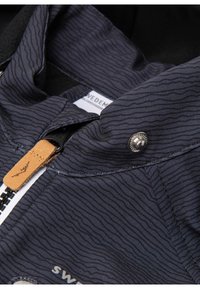 Swedemount HOLMENKOLLEN SOFTSHELL OVERALL INFANT - Tute impermeabili - charcoal melange