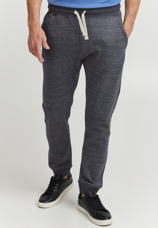 BHALTON REGULAR FIT LOW WAIST SLIM LEG - Tracksuit bottoms - charcoal
