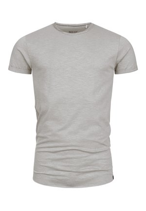 INDICODE JEANS, WILBUR - Basic T-shirt - grau