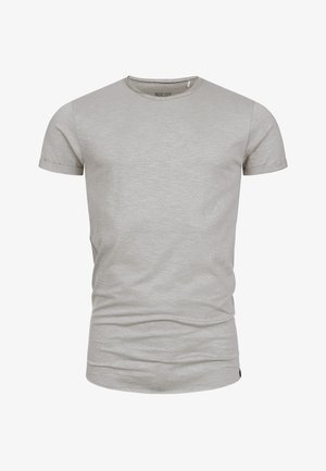 INDICODE JEANS, WILBUR - T-Shirt basic - grau