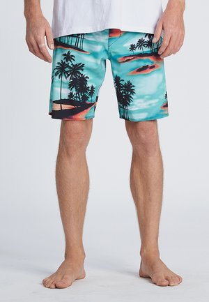 Shorts da mare - aqua