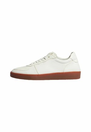 Sneakers laag - white calf