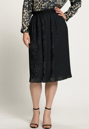 A-linjainen hame - black