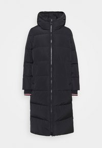 Tommy Hilfiger Abrigo de plumas - dark blue