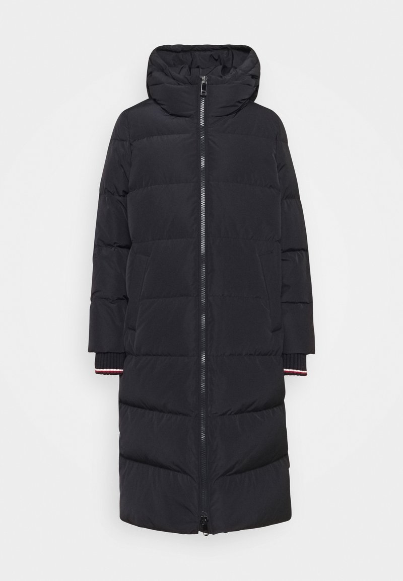 Tommy Hilfiger Abrigo de plumas - dark blue