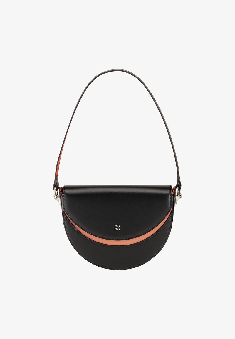 DUDU SCHULTER - Bandolera - black