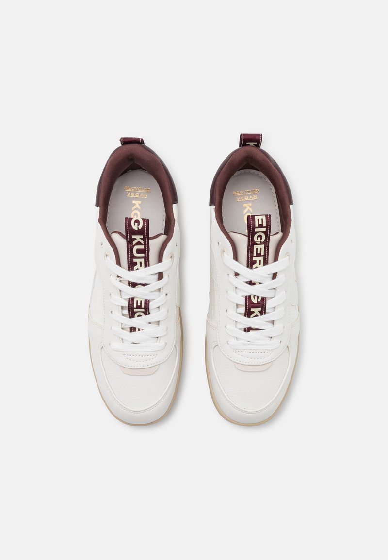 Damen Sneaker low | KG Kurt Geiger VEGAN LANDED Sneaker low wine/bordeaux - QY36642 Damen Sneaker low | KG Kurt Geiger VEGAN LANDED Sneaker low wine/bordeaux - QY36642