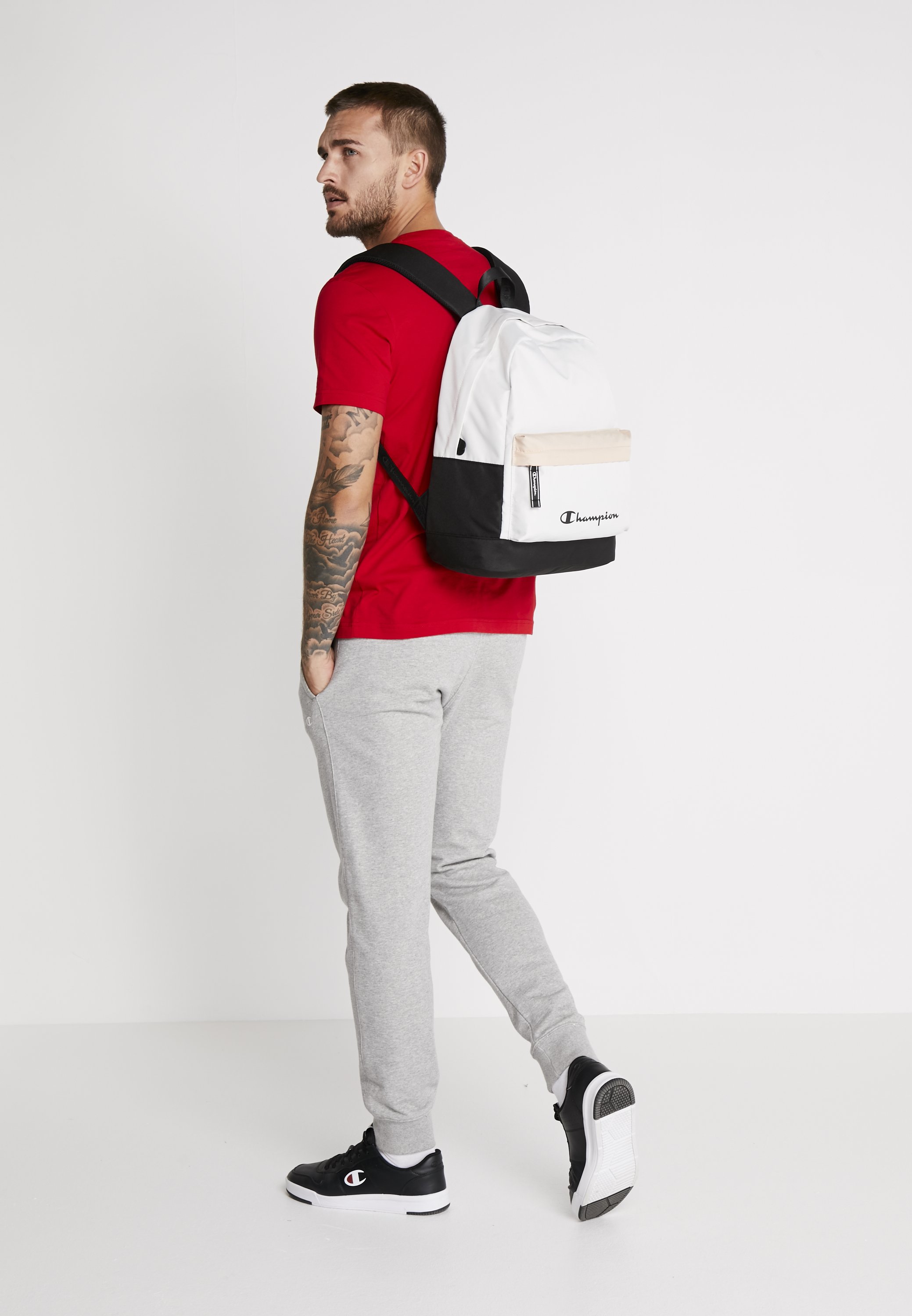 Champion BACKPACK Ryggsäck off white Zalando.se Champion BACKPACK Ryggsäck off white Zalando.se