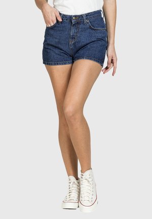 Carrera Jeans, CARRERA JEANS SHORT PANTS SHORTS - Shorts di jeans - dark blue wash