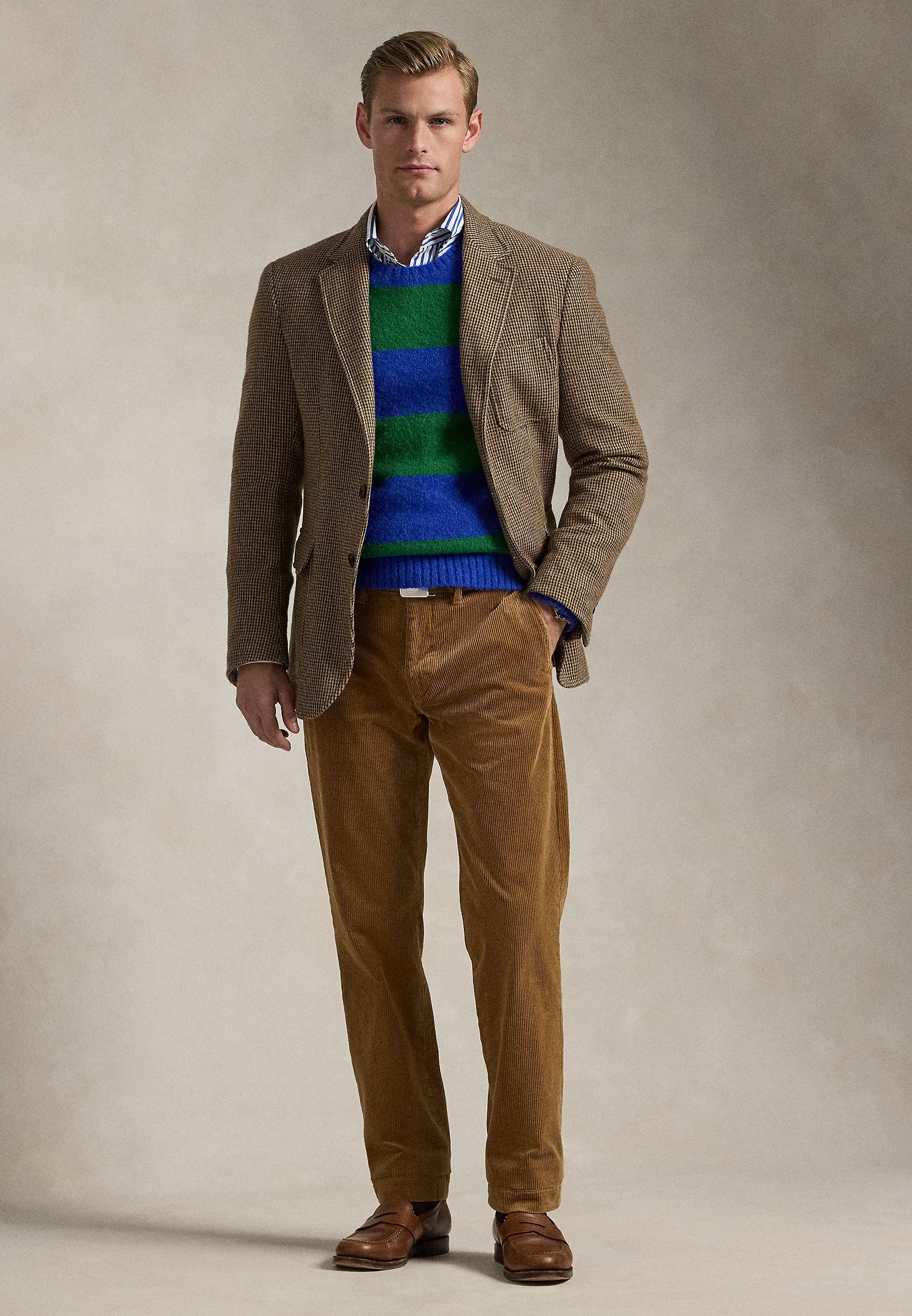 パンツ Polo Ralph Lauren Corduroy Pants Polo Ralph Lauren STRAIGHT FIT STRETCH CORDUROY PANT - Trousers