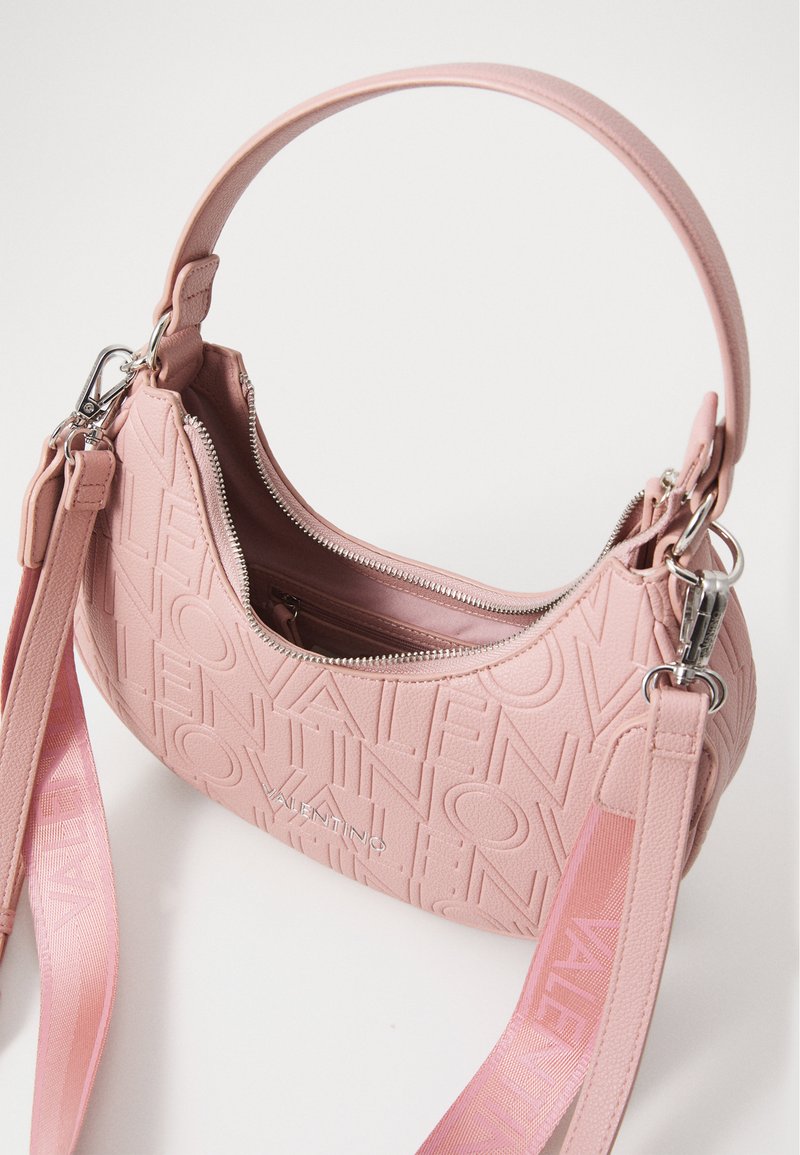 Sac à Dos Valentino Abby – Rose Cipria/multicolore, En Polyuréthane, Neuf Avec Housse
