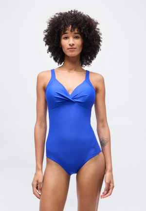 SOLID CROSS KNOT ONE PIECE - Costum de baie - deep sapphire
