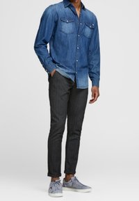 Jack & Jones PREMIUM Tygbyxor - dark grey