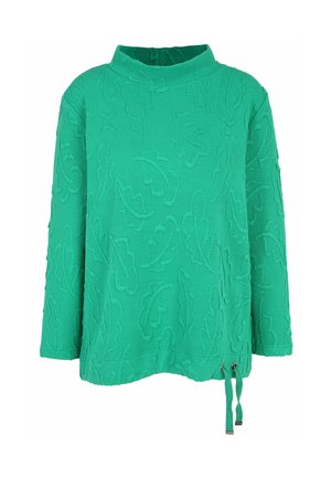 Strickpullover - grün