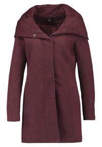 ONLSEDONA OTW - Manteau court - chocolate truffle/melange