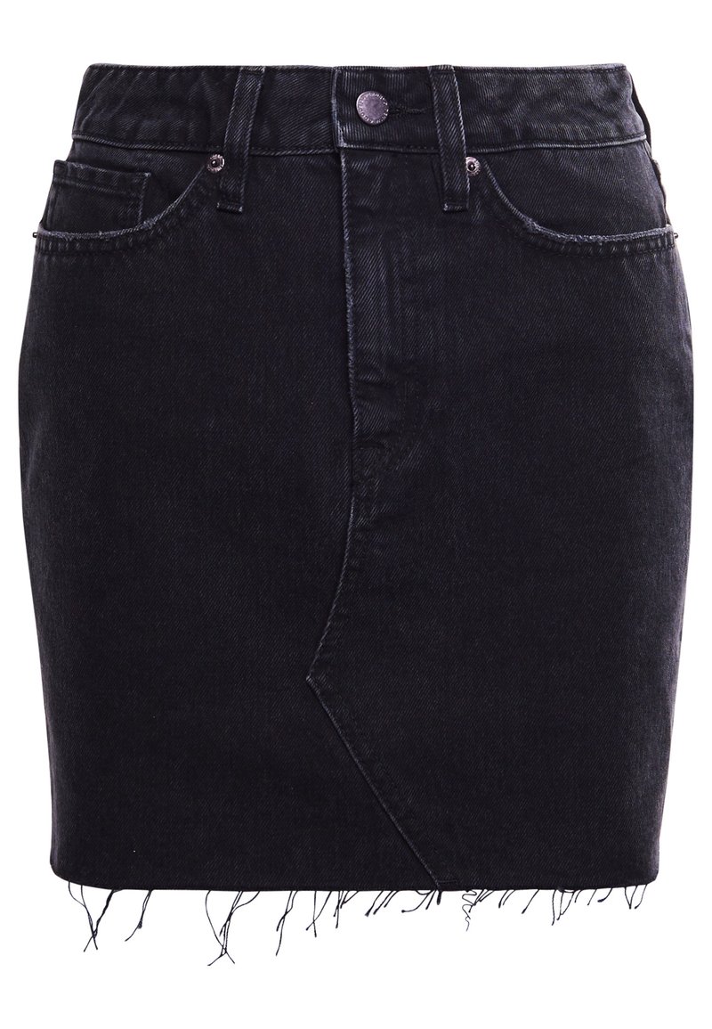 Superdry & Co Jeansrok zwart denim/blackdenim