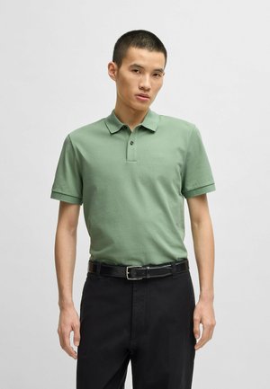 PALLAS - Polo shirt - open green thirtythree
