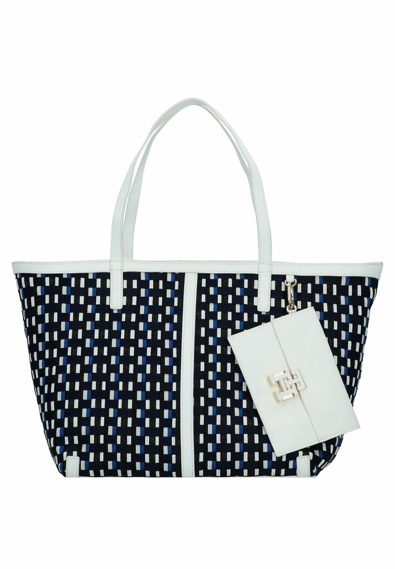 Tommy Hilfiger Shopping Bag denim/blau Zalando.at