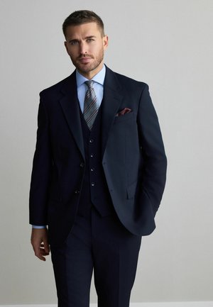 REGULAR FIT SIGNATURE NOVA FIDES - Suit jacket - navy