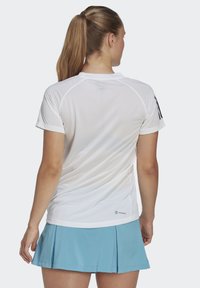 adidas Performance - CLUB TEE - Sportfelső - white Miniatűr kép 1