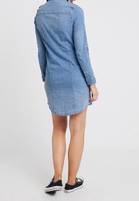 Noisy May Jeansklänning - blue denim