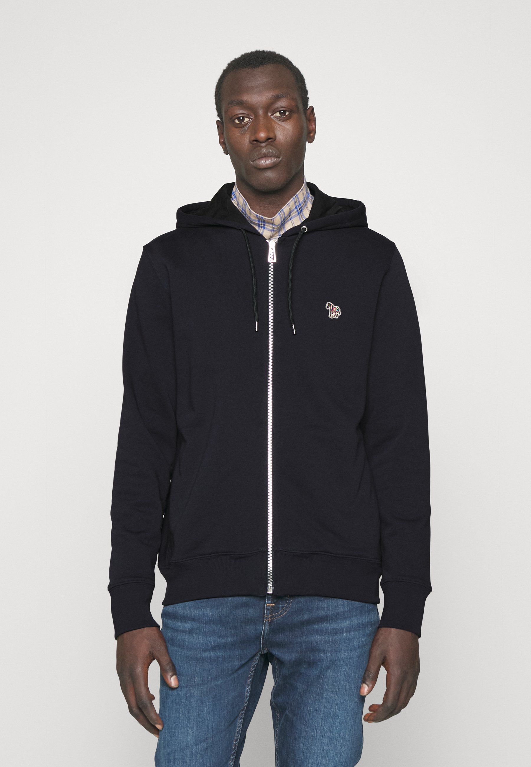 Jacket Designer Zip Up Menswear Zip Hoodie Paul Smith Blue Hoodie 