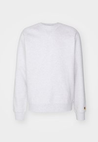 CHASE - Sweatshirt - ash heather/gold
