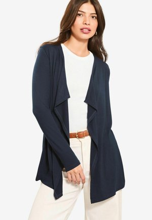 Lipsy WATERFALL REGULAR FIT - Kardigan - navy blue