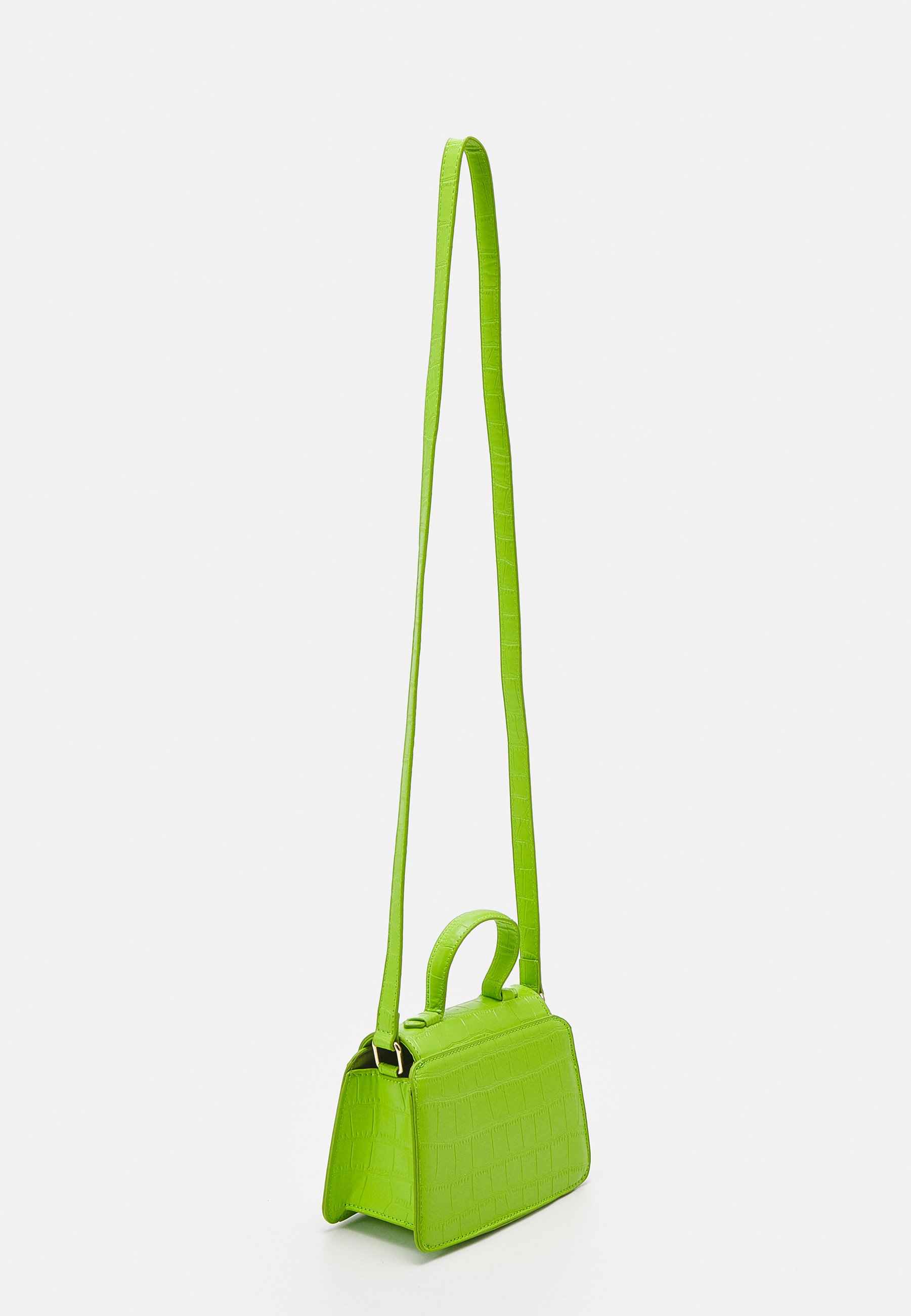 ONLY ONLPETRA CROCO - Borsa a tracolla - patina green/verde - Zalando.it