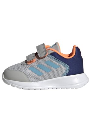 TENSAUR RUN 2.0 UNISEX - Scarpe running neutre - grey two   preloved blue   screaming orange