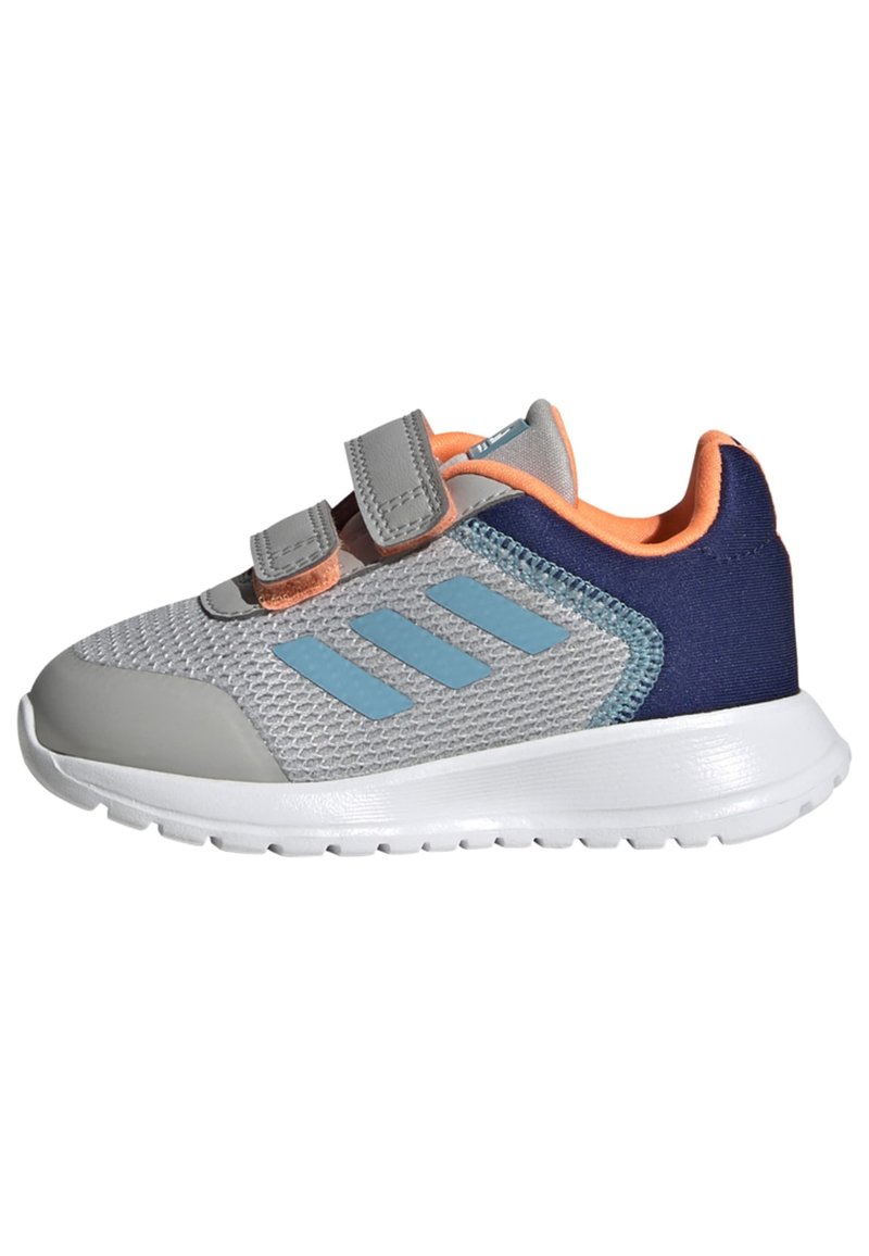 adidas Performance - TENSAUR RUN 2.0 UNISEX - Zapatillas de running neutras - grey two   preloved blue   screaming orange, Ampliar