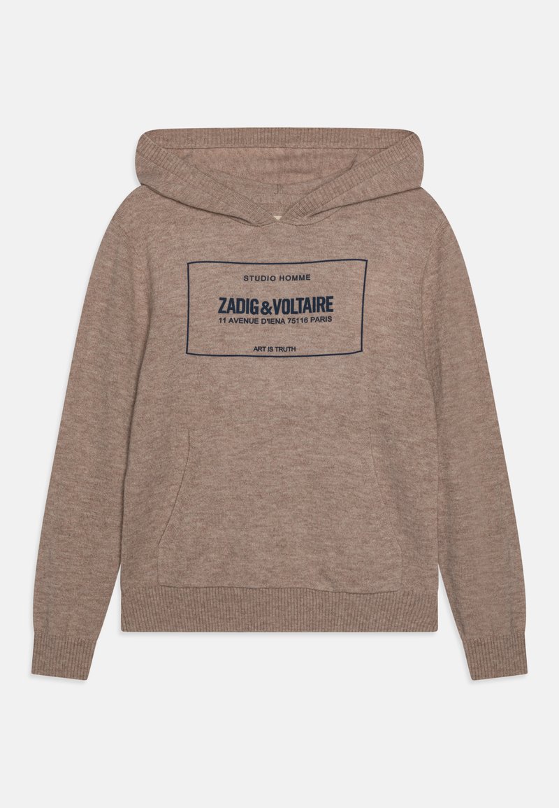 Zadig & Voltaire Hoodie beige Zadig & Voltaire Hoodie beige