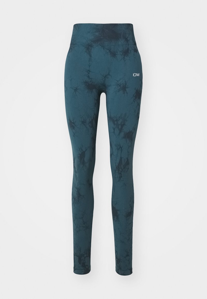 ICANIWILL Tights petrol