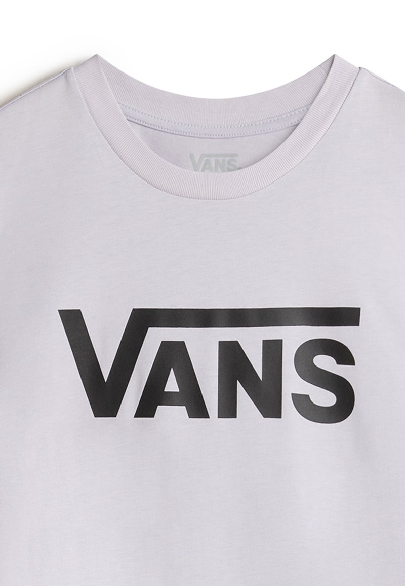 Vans FLYING V CREW - Triko s potiskem - evening haze
