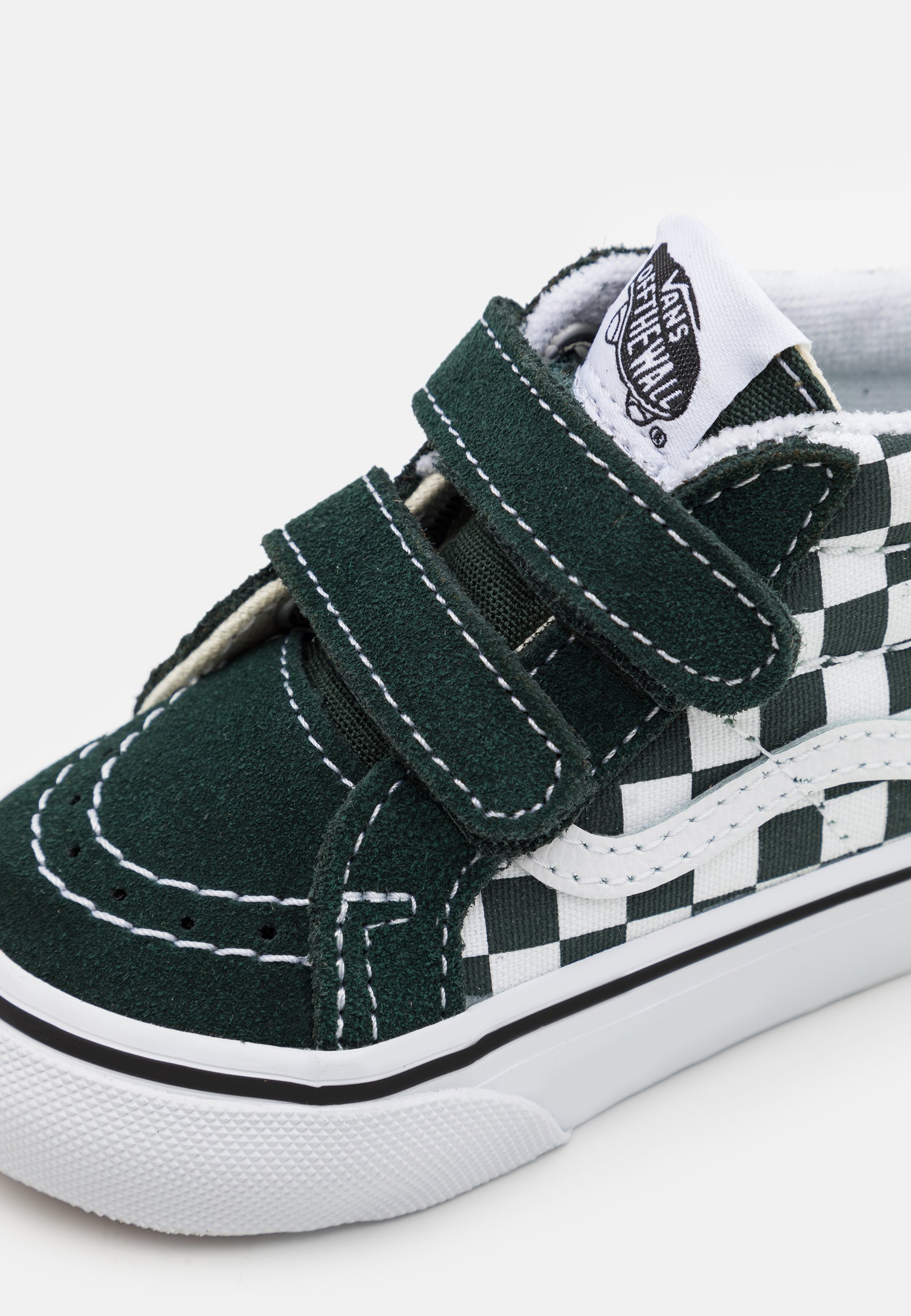 vans sk8 mid checkerboard