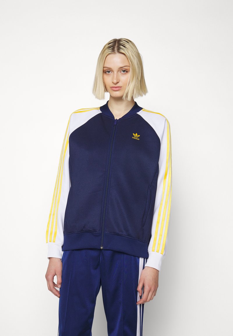 adidas Originals ADICOLOR CLASSICS SST - Trainingsjacke - dark blue/dunkelblau