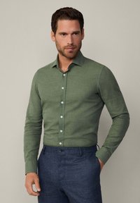 Hackett London ETEMINE - Camicia elegante - green