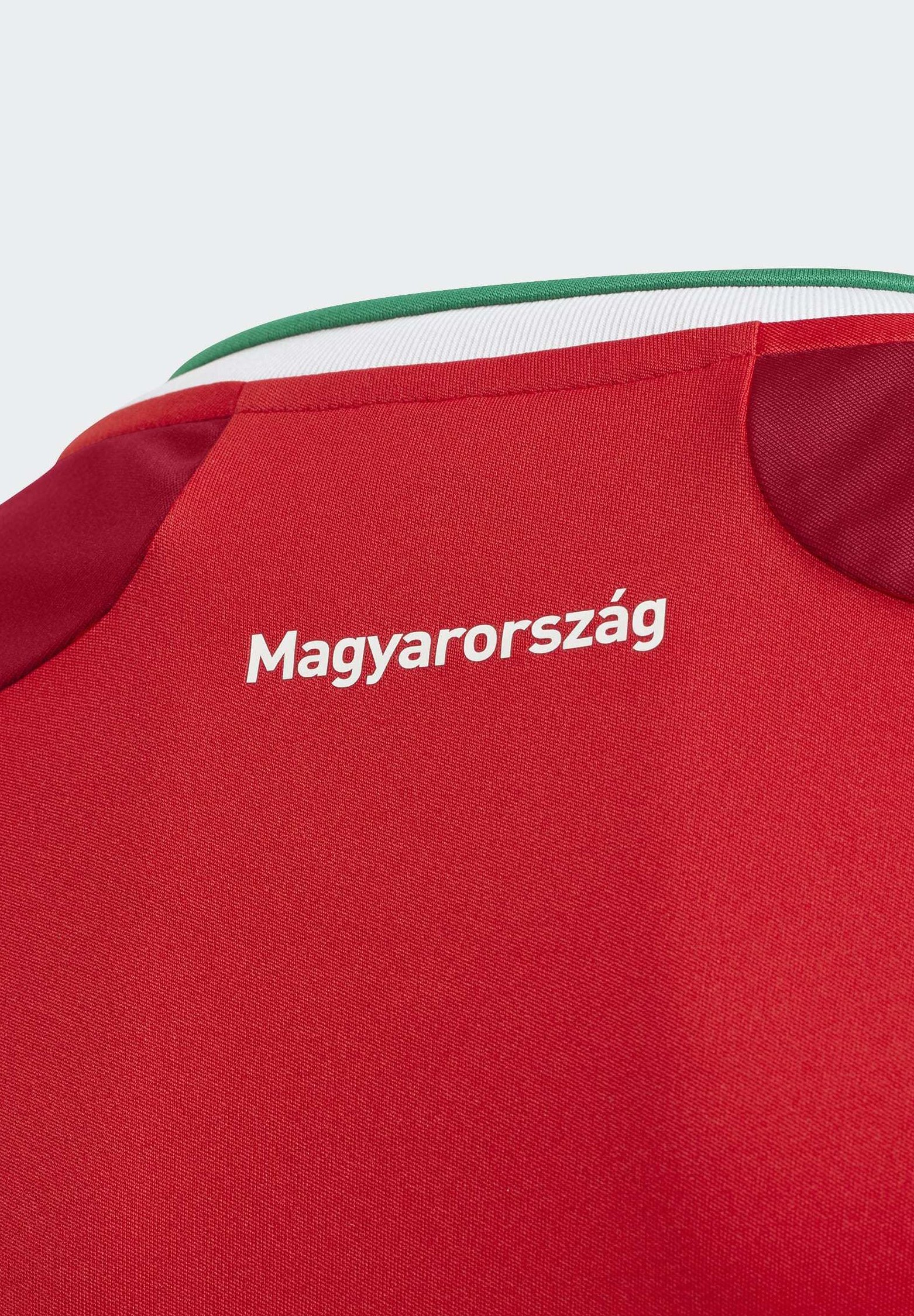 Kids HUNGARY HFF HOME AEROREADY JERSEY - Club wear Kids HUNGARY HFF HOME AEROREADY JERSEY - Club wear