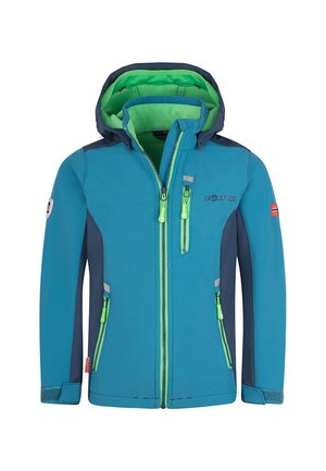 BALESTRAND - Soft shell jacket - dark marine