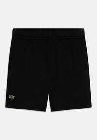 Lacoste - SPORTS CLASSIC UNISEX - Športové šortky - black Miniatúrny obrázok 1