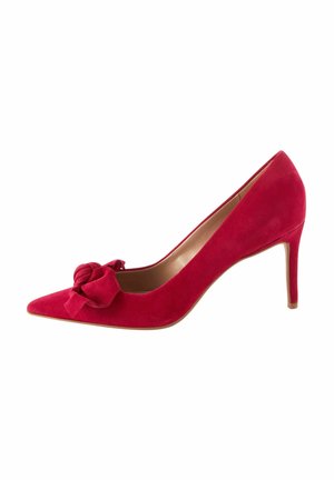 FOREVER COMFORT BOW MID COURT - REGULAR FIT - Pumps - red